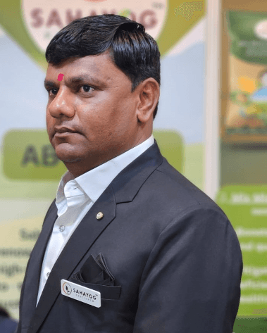 Vijay Galani at a Sahayog Energy event in India
