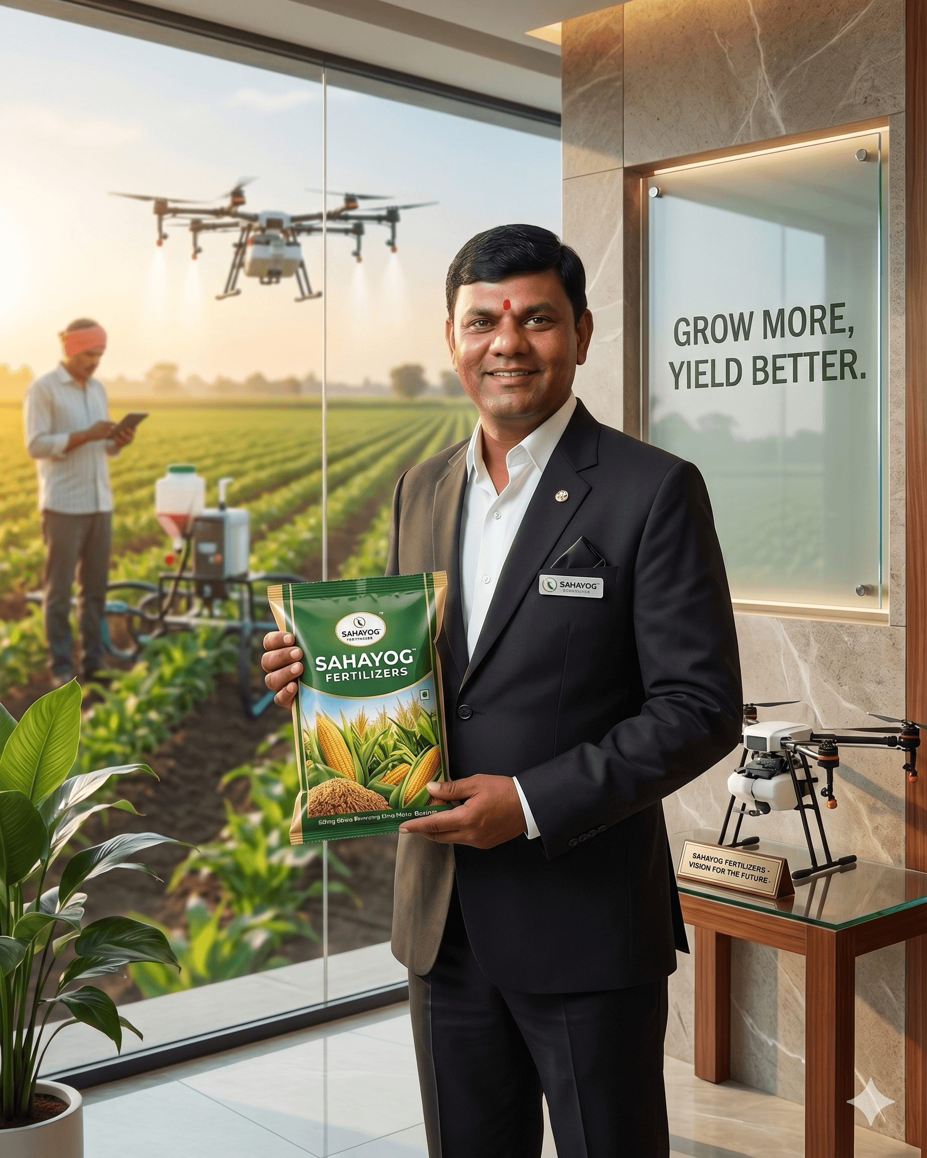 Sahayog Ferti Chem — Agri-input & chemicals