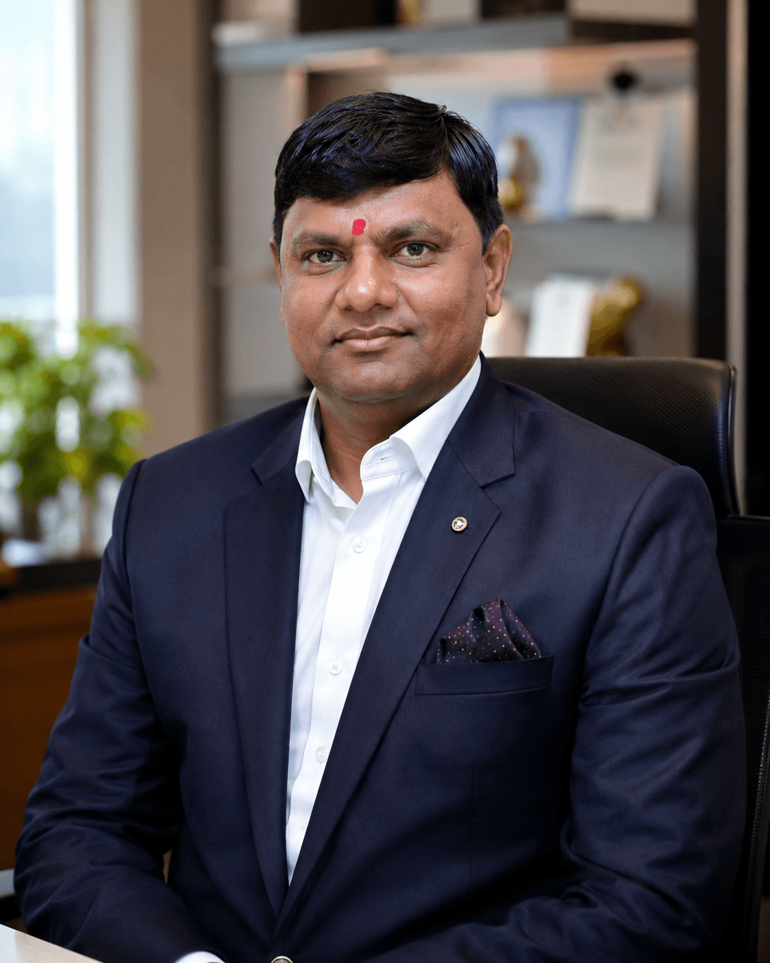 Vijay Galani — first-generation Indian industrialist and renewable energy leader